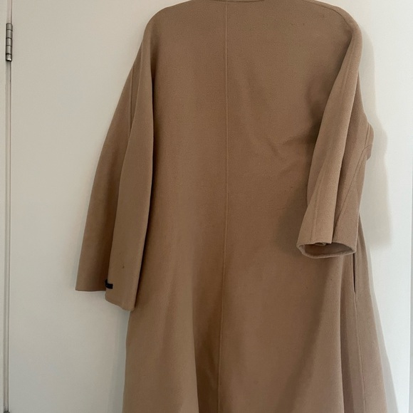 Zara Handmade Cashmere Coat - Picture 3 of 3